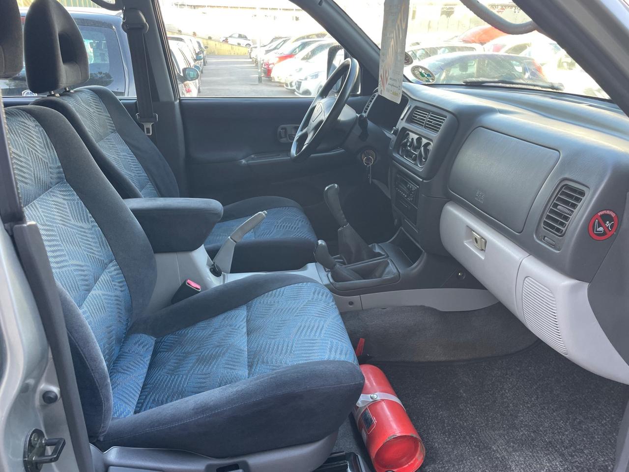 MITSUBISHI PAJERO 4X4 2.5 DIESEL 100 (CV) 2000