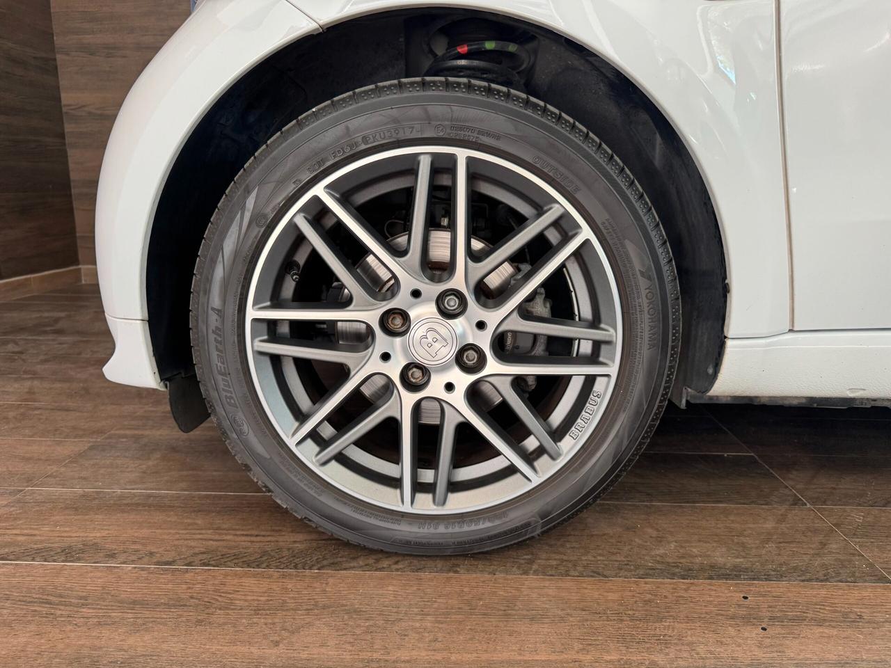 Smart ForTwo BRABUS 0.9 Turbo twinamic-ITALIANA-TAGLIANDI MERCEDES-BENZ