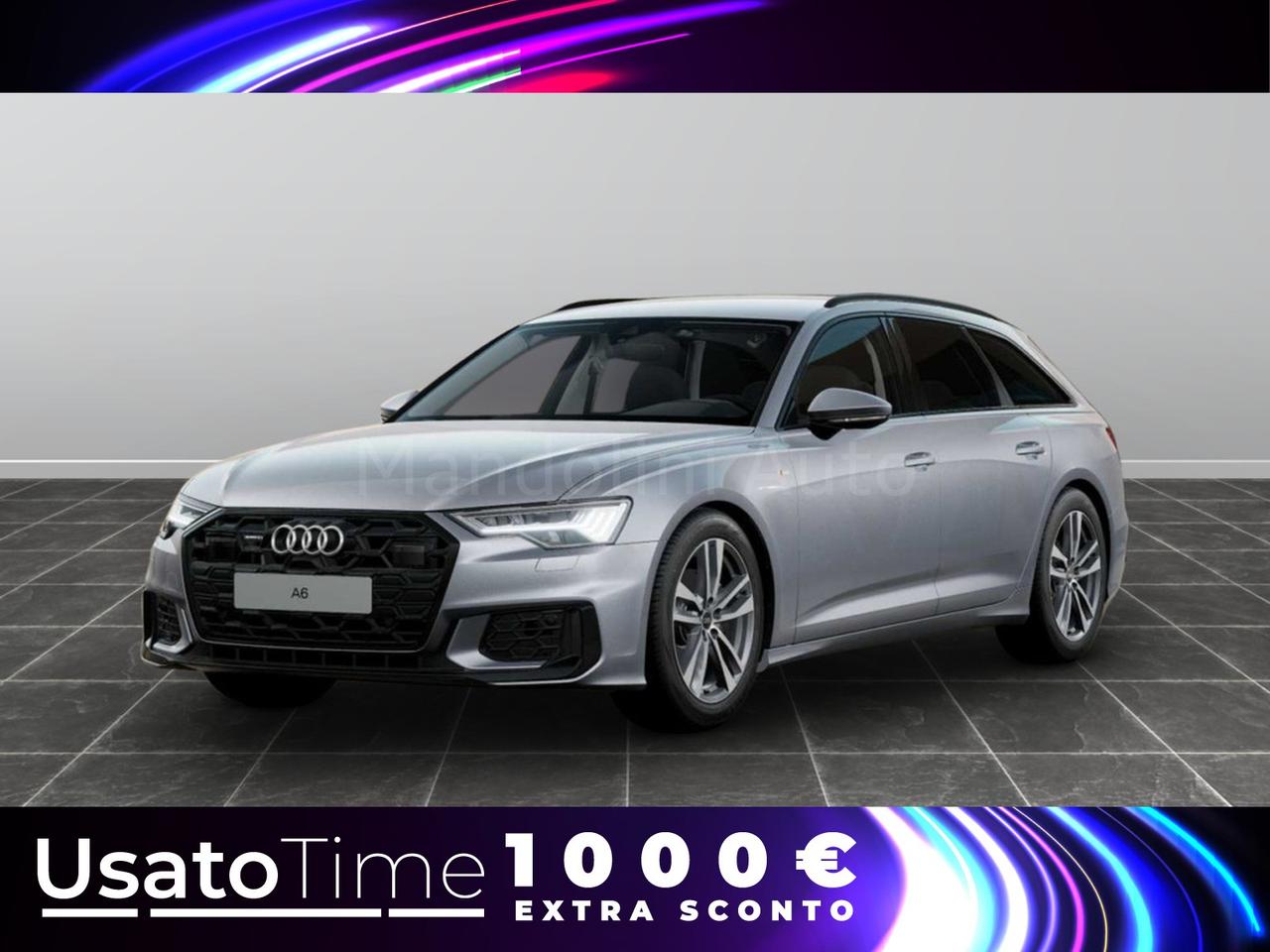 Audi A6 avant 40 2.0 tdi mhev 12v s line edition quattro ultra s tronic