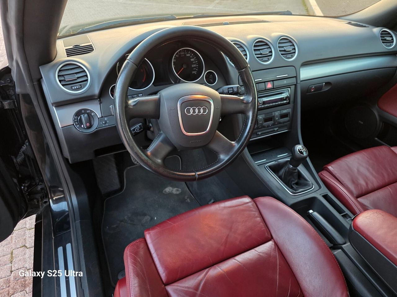 A4 Cabriolet valuto usato/scambio