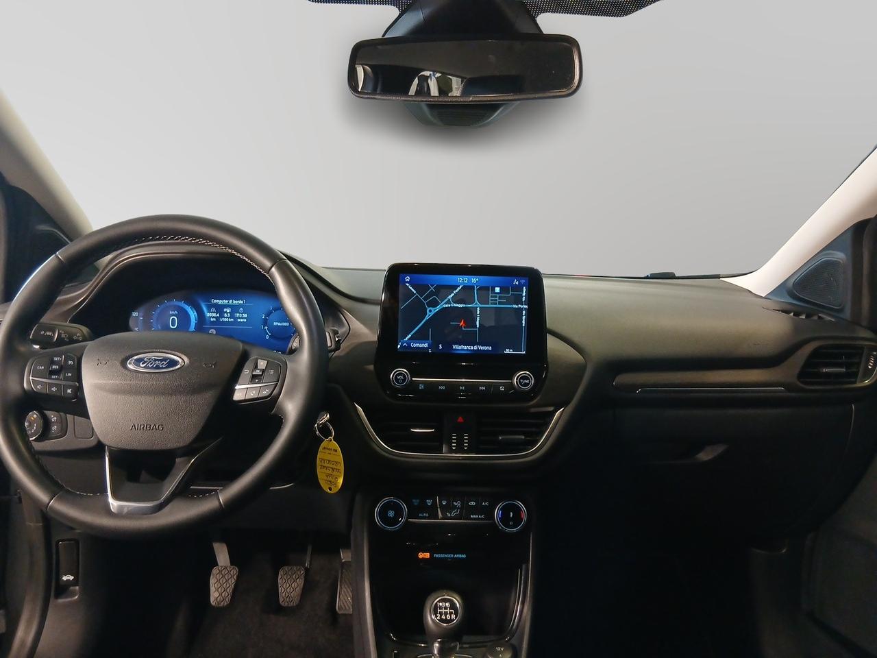 FORD Puma '19-> - Puma 1.0 EcoBoost Hybrid 125 CV S&S Titanium X