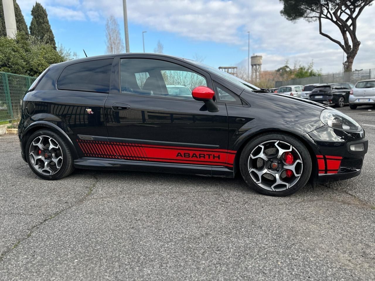 Abarth Punto EVO 1.4 T-Jet 163cv 2 proprietari!