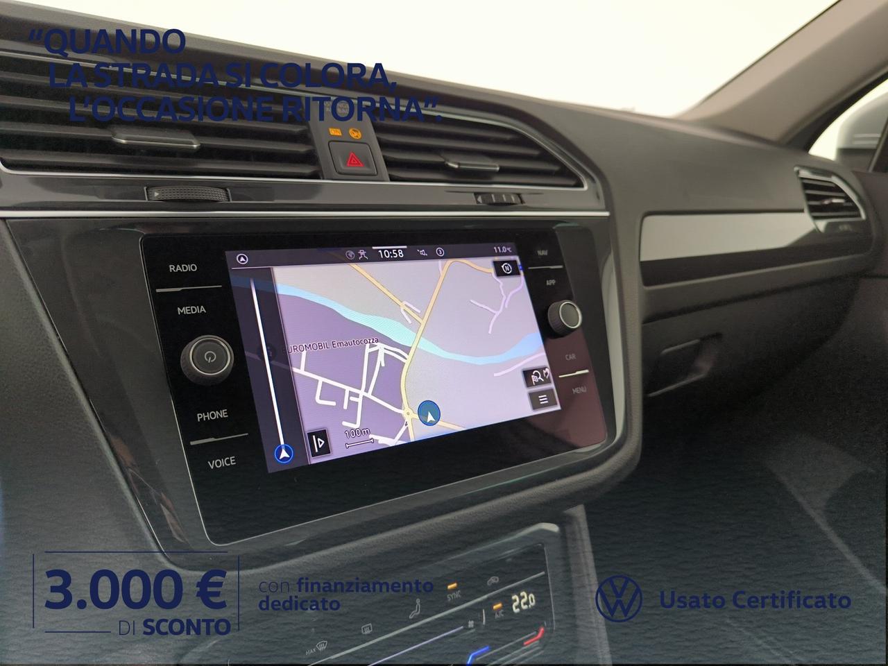 Volkswagen Tiguan 1.5 tsi elegance 150cv dsg