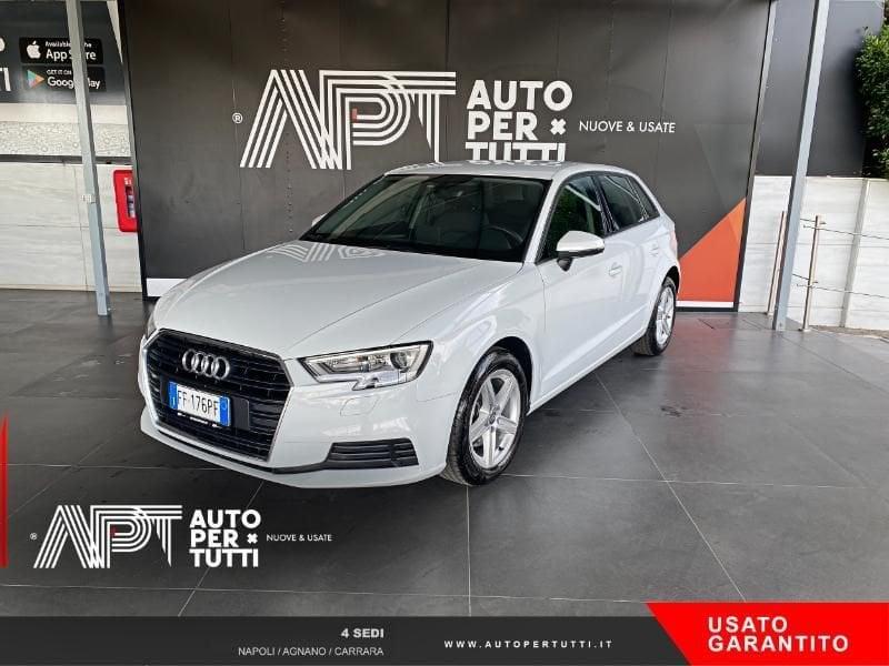 Audi A3 A3 Sportback 1.6 tdi Sport 110cv