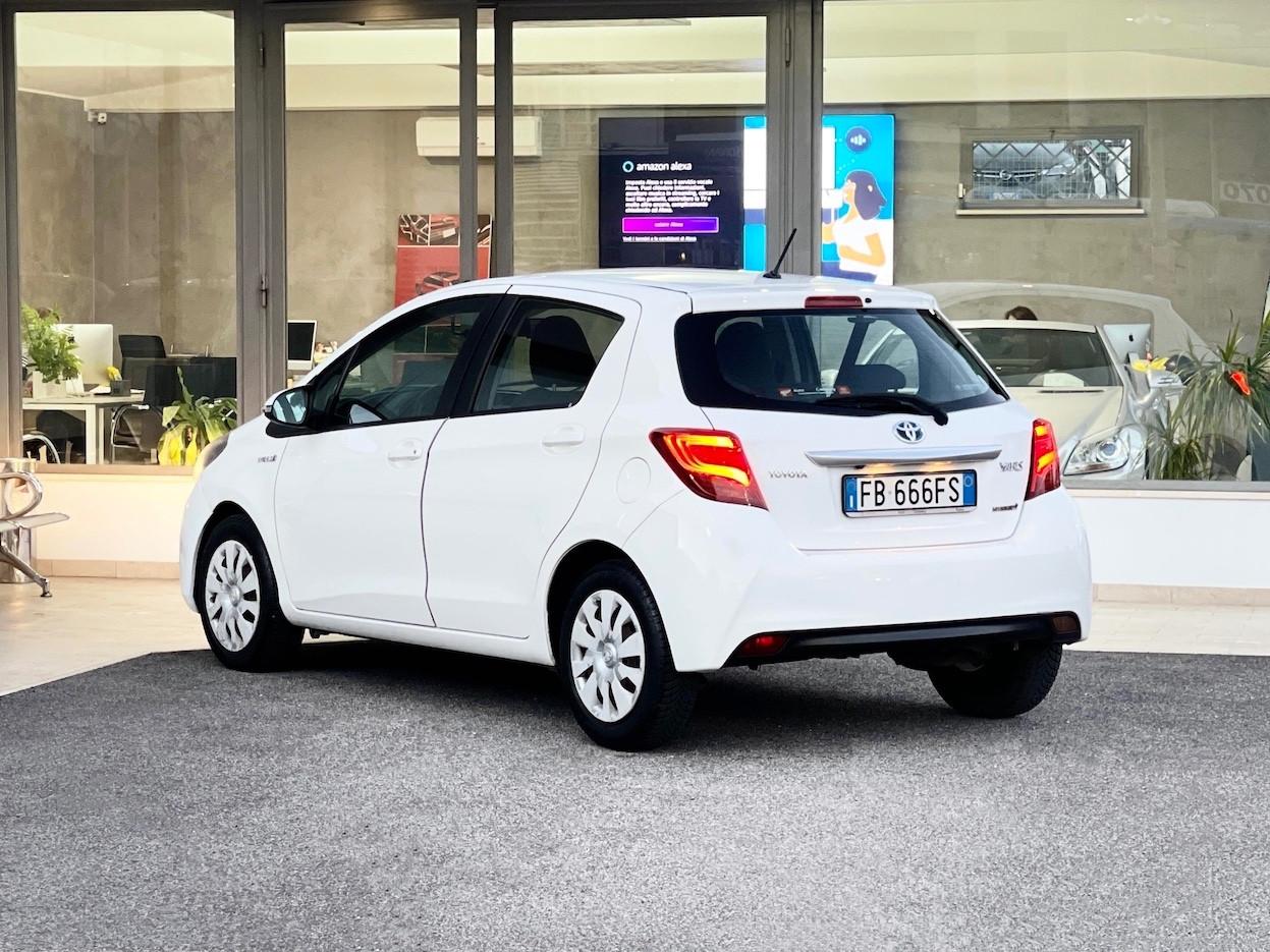 Toyota Yaris 1.5 Hybrid 73CV E6 Automatica Neo. - 2015