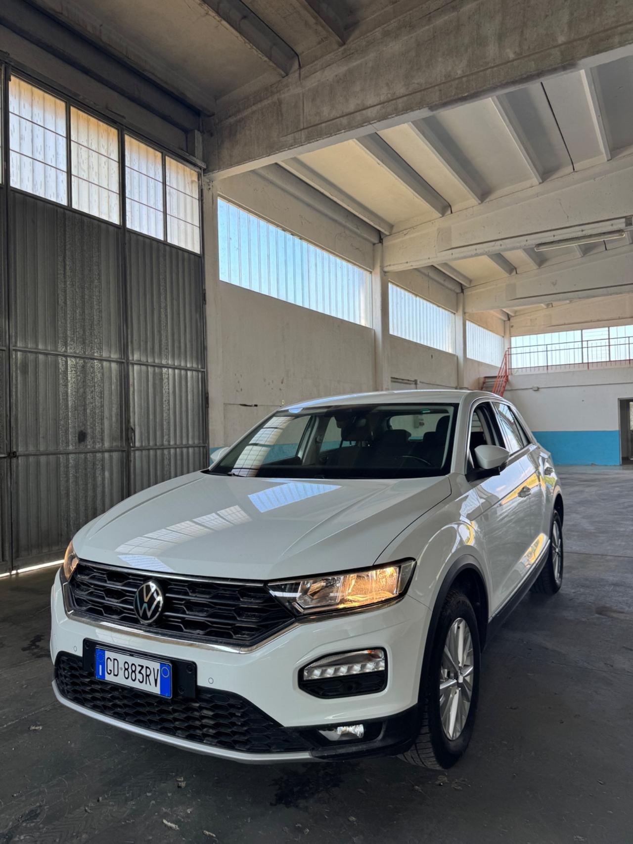 Volkswagen T-Roc 2.0 TDI SCR Style BlueMotion Technology