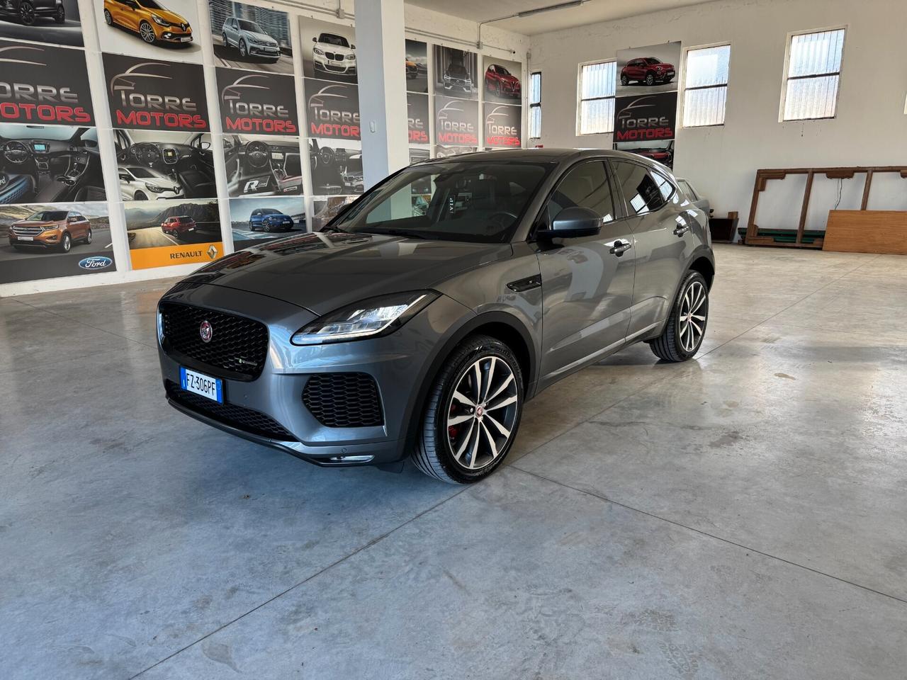 Jaguar E-Pace 2.0D 150 CV AWD aut. R-Dynamic 11/2019