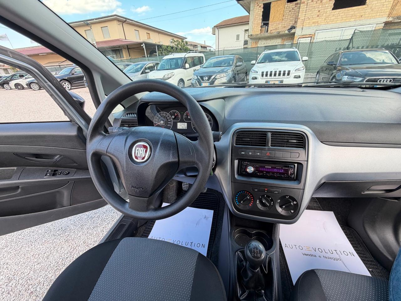 Fiat Grande Punto 1.3 MJT 75 cv 5 p 119.355 km unico proprietario
