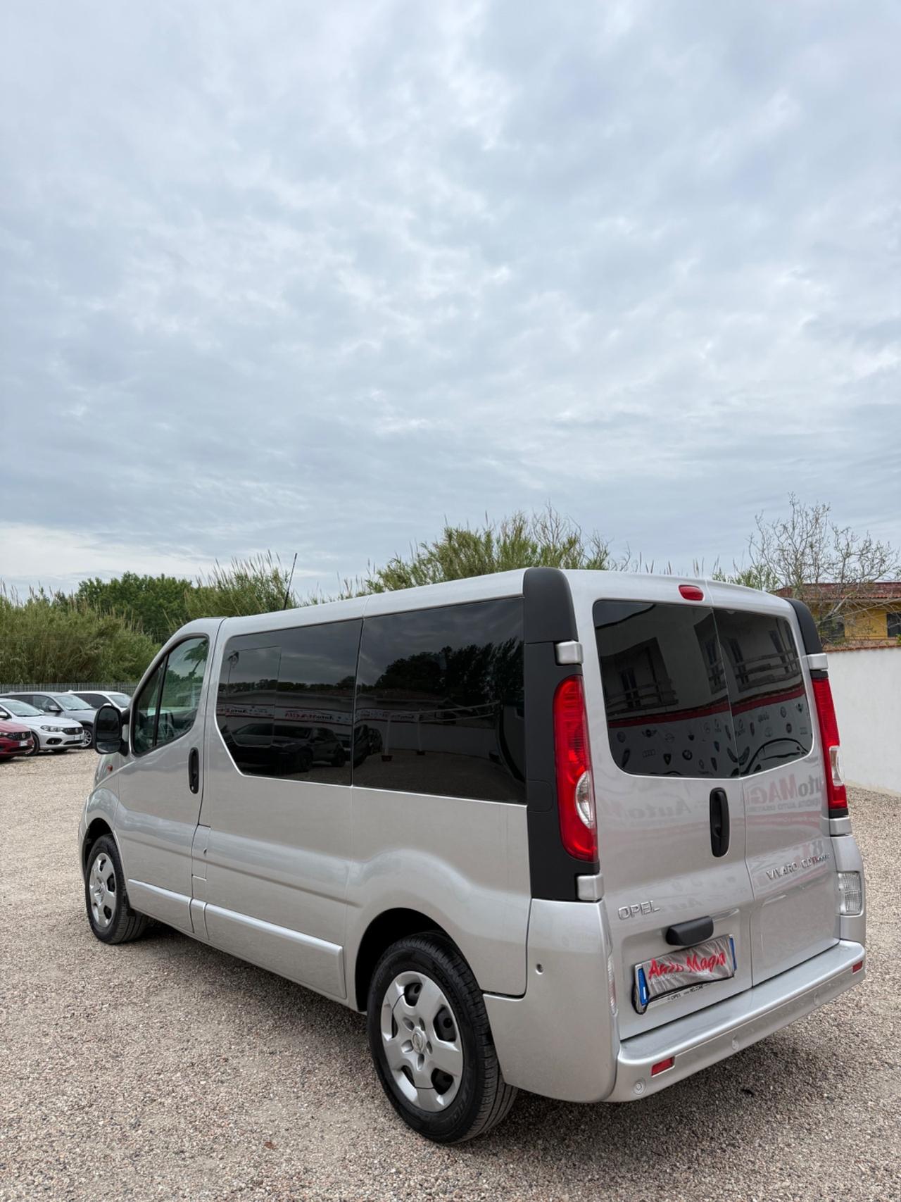 Opel Vivaro 29 2.0 CDTI PC-TN Combi 9 posti Fap