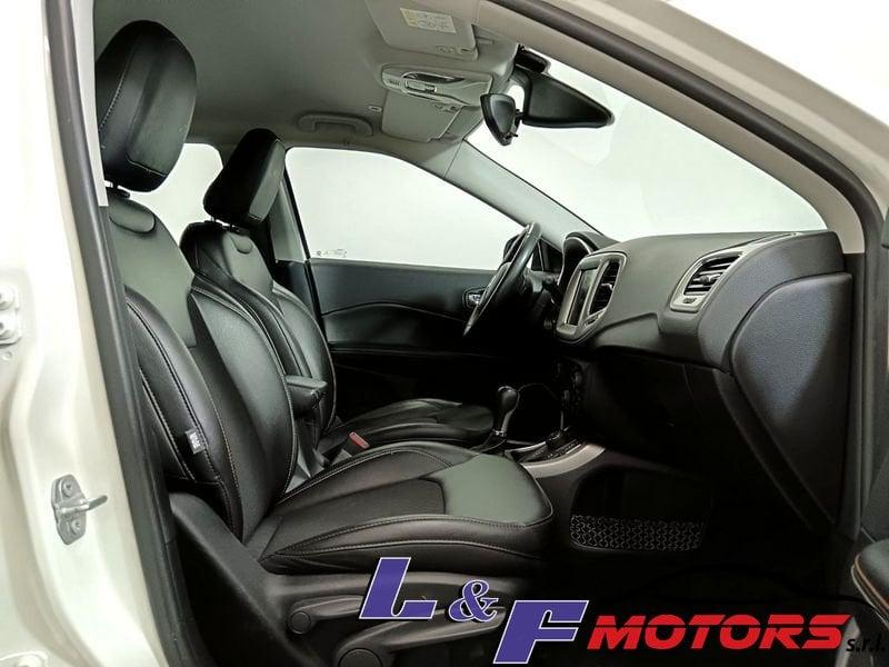 Jeep Compass 2.0 MJet 140cv 4WD cambio automatico