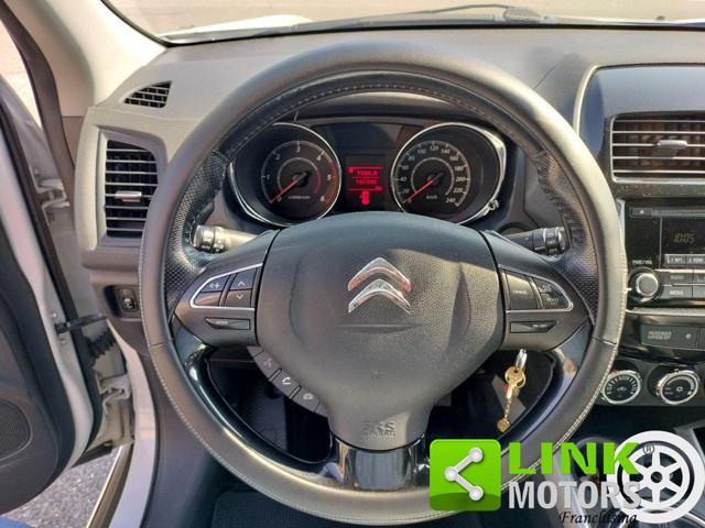 CITROEN C4 Aircross 1.6 HDi 115 Stop&Start Exclusive