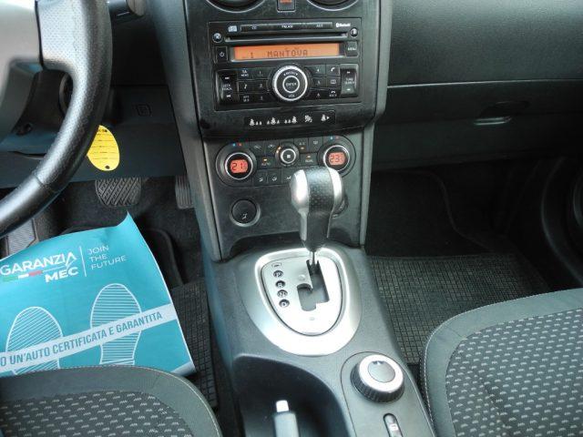 NISSAN Qashqai 2.0 16v 4WD autom. -OK NEOPATENTATI- LEGGERE NOTE