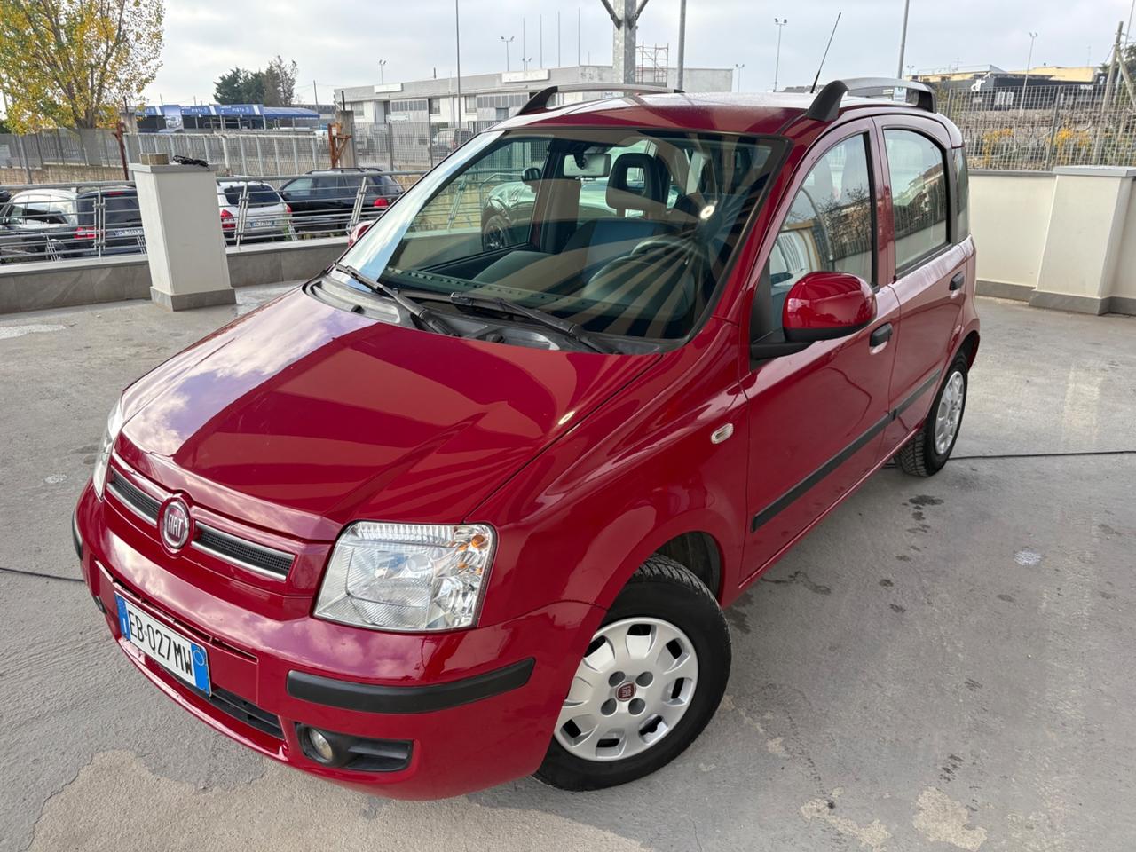 Fiat Panda 1.2 Dynamic ROSSA!