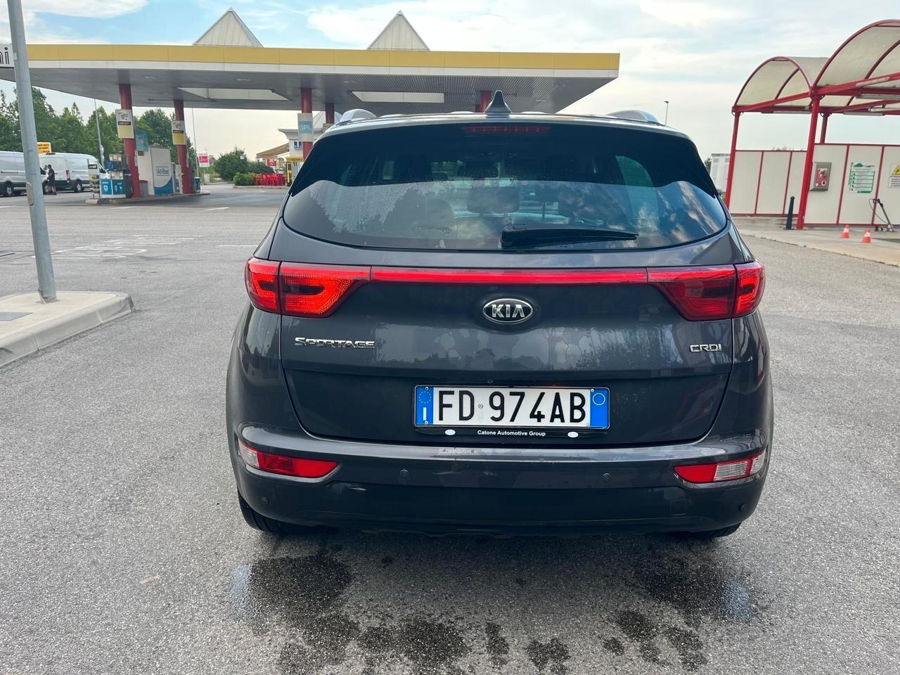 Kia Sportage 1.7 CRDI 2WD Active