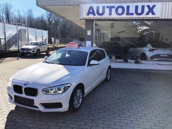 BMW 118 i 5p. AUT. NAVI+RETROCAMERA+TRENO