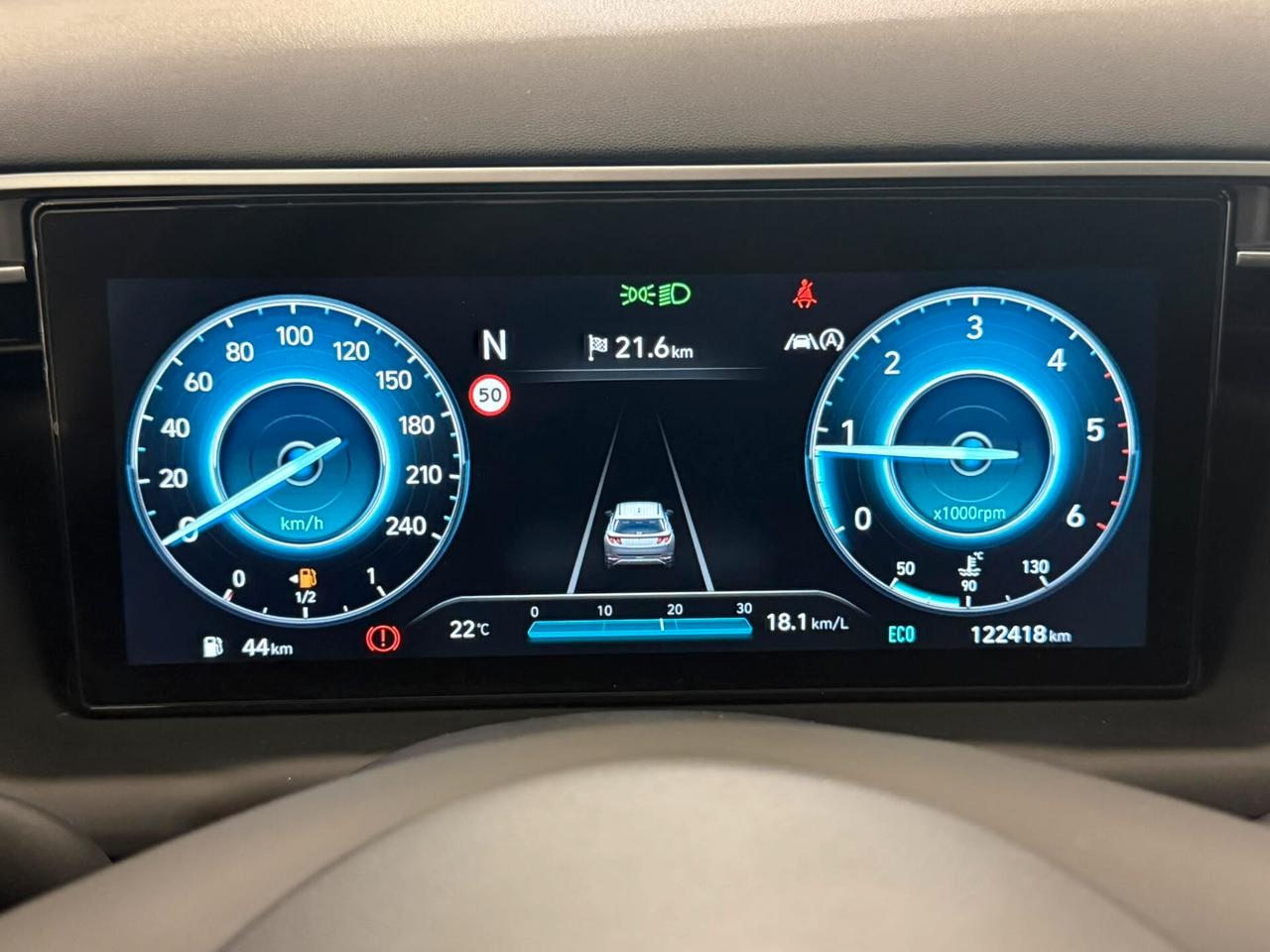 Hyundai Tucson 1.6 CRDI 48V XLine Diesel Hybrid 2021