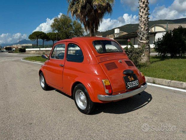 Fiat 500 L GIA' ISCRITTA ASI - 1970