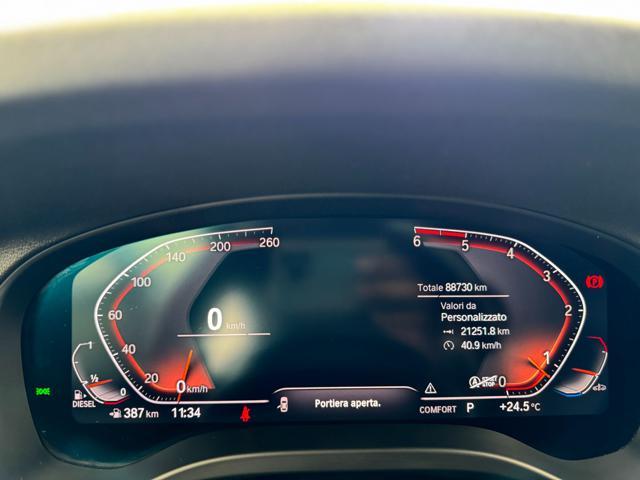 BMW X4 XDrive 20d M-Sport (Pelle/App/Virtual/Led)