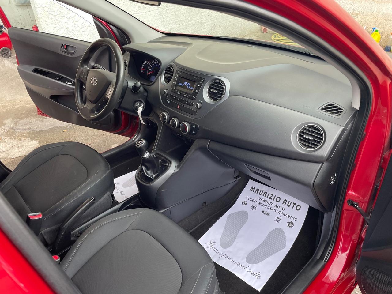 HYUNDAI I-10 1000 GPL RESTAYLING FULL OPTIONAL DAL NORD ITA