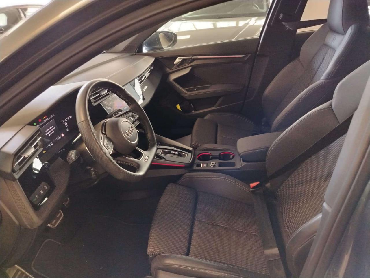 Audi A3 A3 Sportback 2.0 tdi S line edition 150cv s-tronic