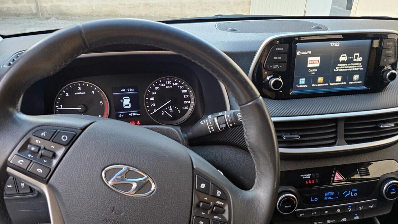 Hyundai Tucson XTech 1.6 CRDi 116CV