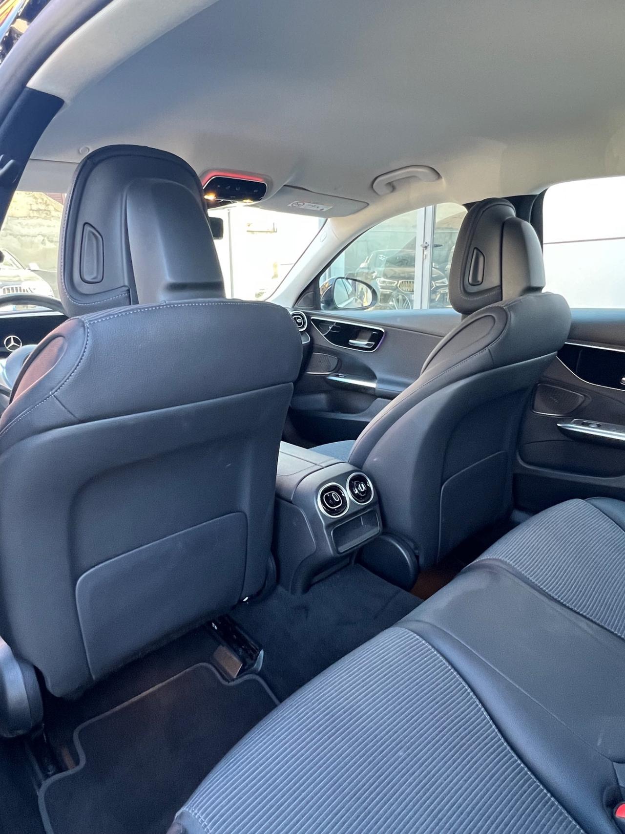 Mercedes-Benz C 200 d Advanced Plus possibilità noleggio no scoring