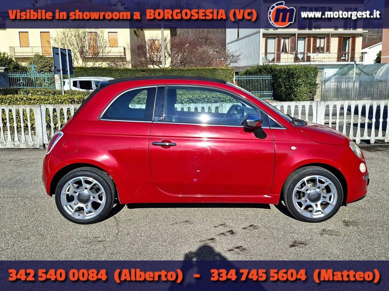Fiat 500C 1.2 Lounge