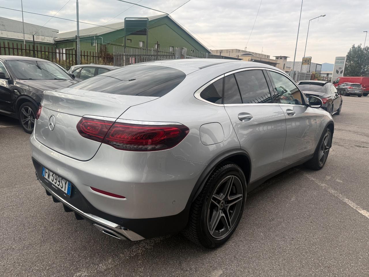 Mercedes-benz GLC 200 d Coupé Premium 4Matic