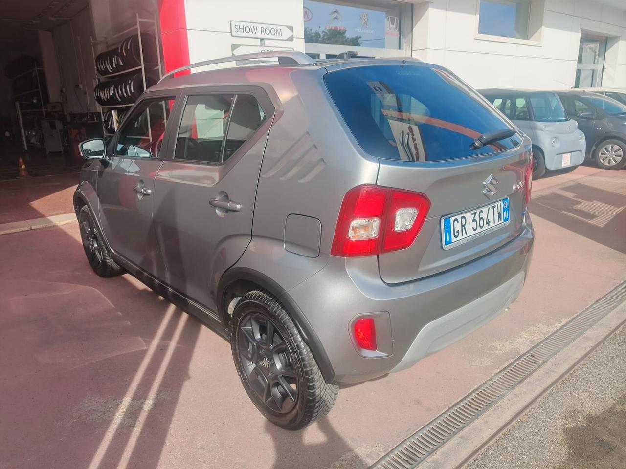 Suzuki Ignis 1.2 Hybrid CVT Top