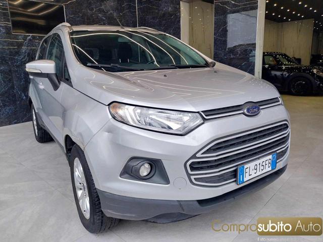 FORD EcoSport 1.0 EcoBoost 125 CV Titanium S