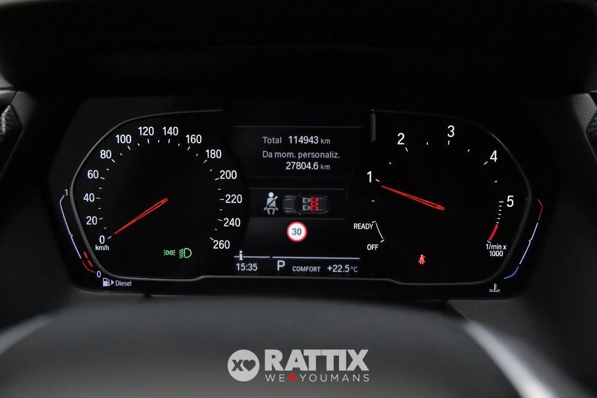 BMW 116 d 116CV Luxury auto