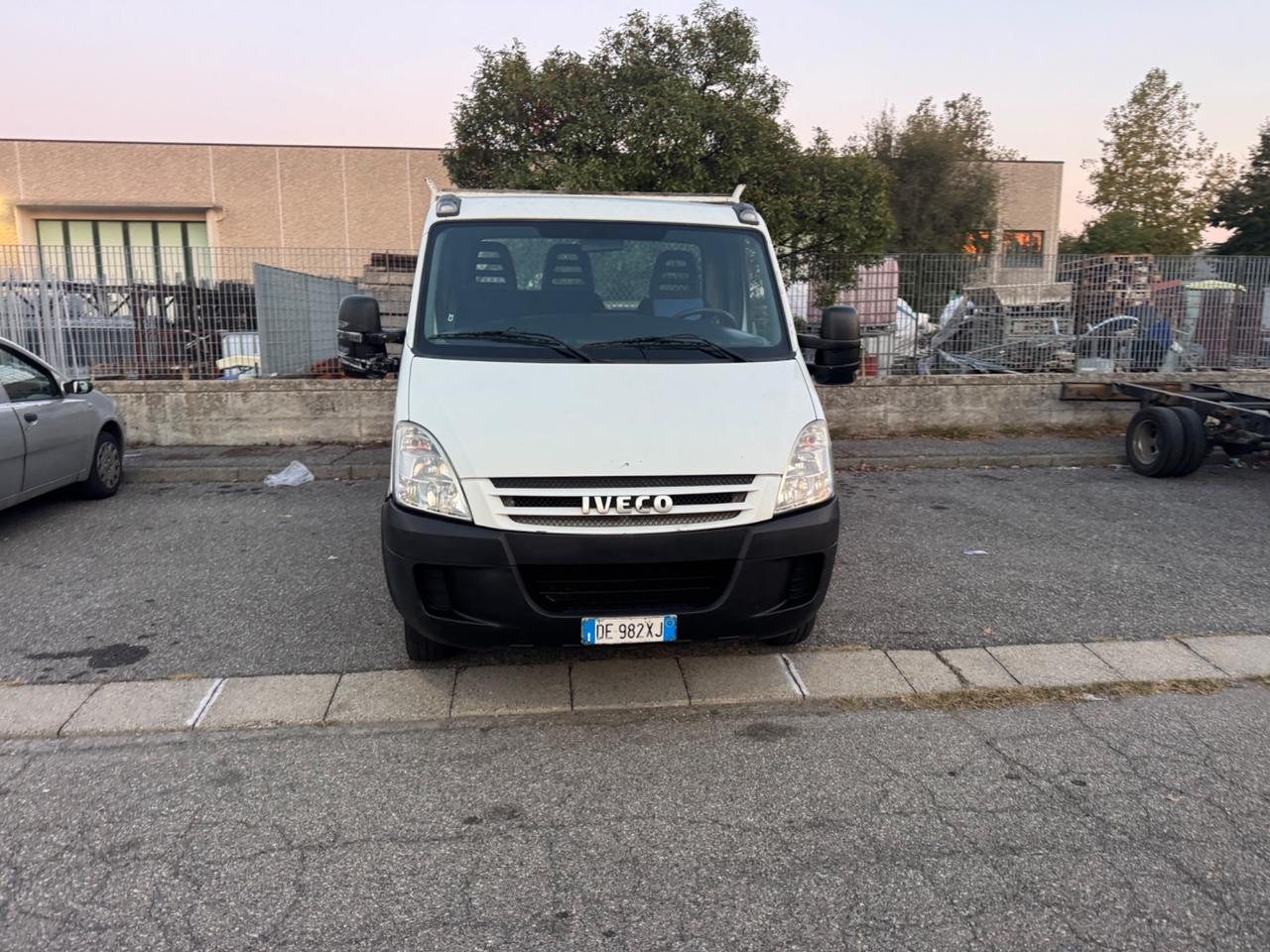 Iveco 35c12 cassone fisso
