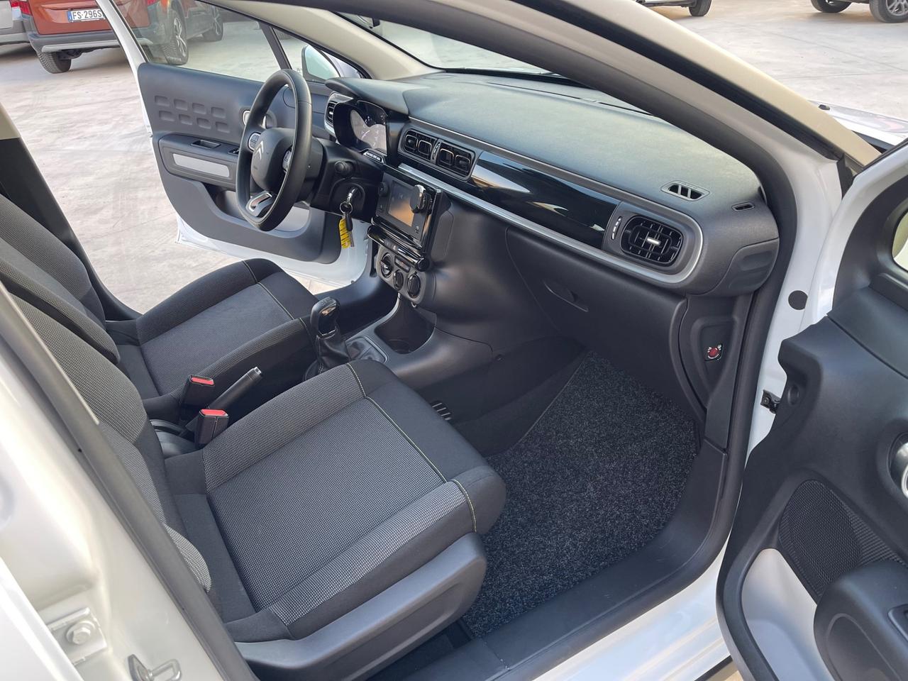 Citroen C3 PureTech 83 S&S You