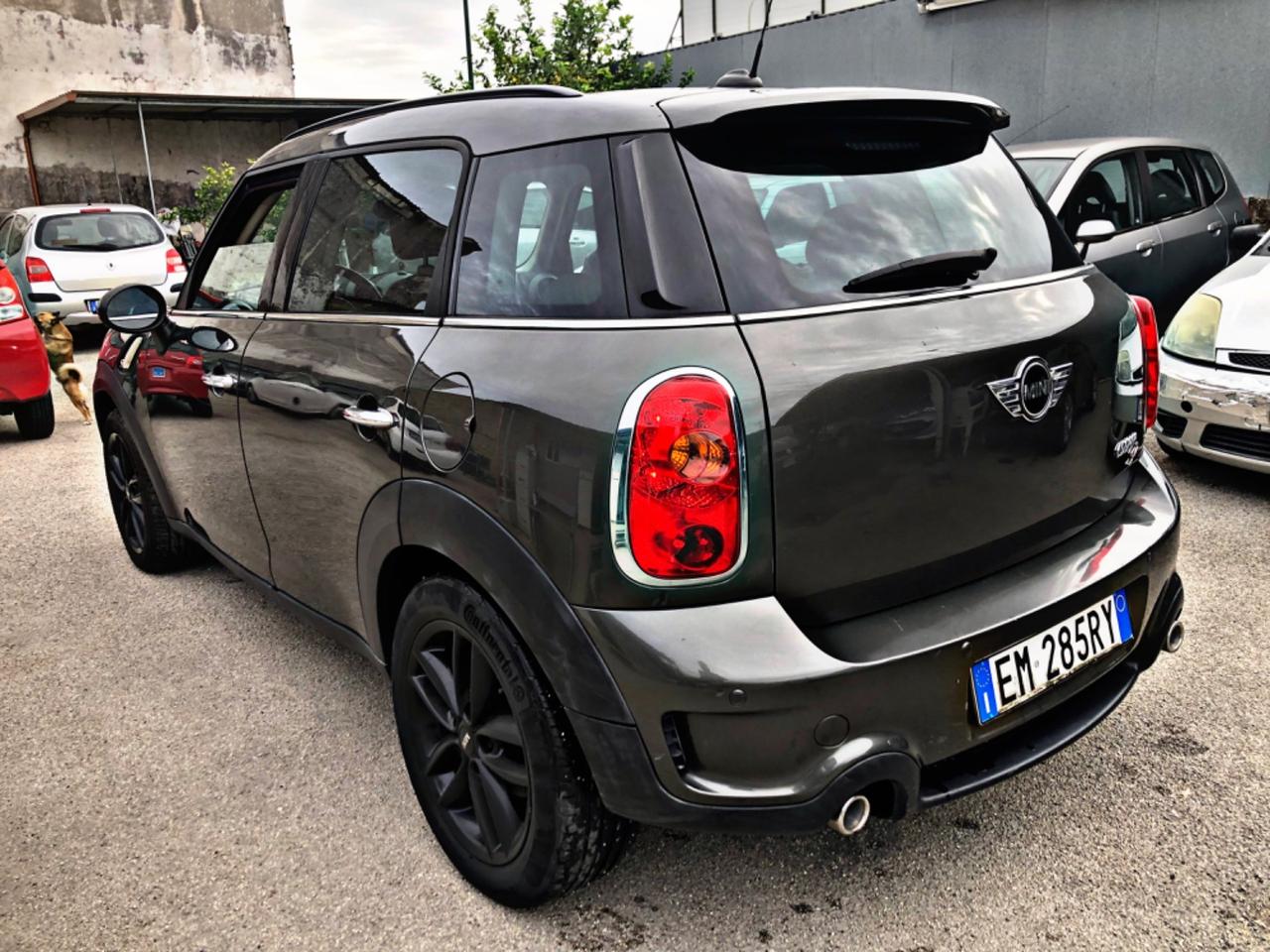 Mini SD Countryman 2.0 D Automatica 2013