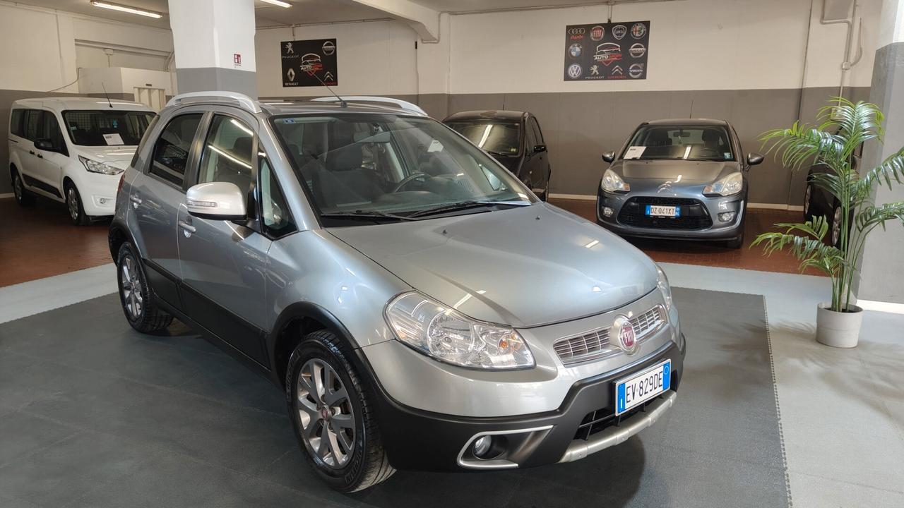 Fiat Sedici 1.6 16V 4x2 Emotion