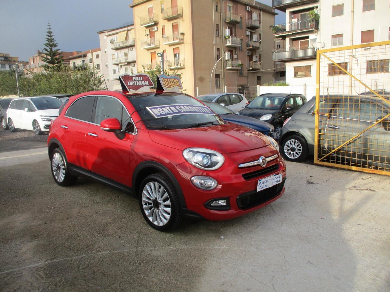 Fiat 500X 1.6 MultiJet 120 CV Lounge 2016