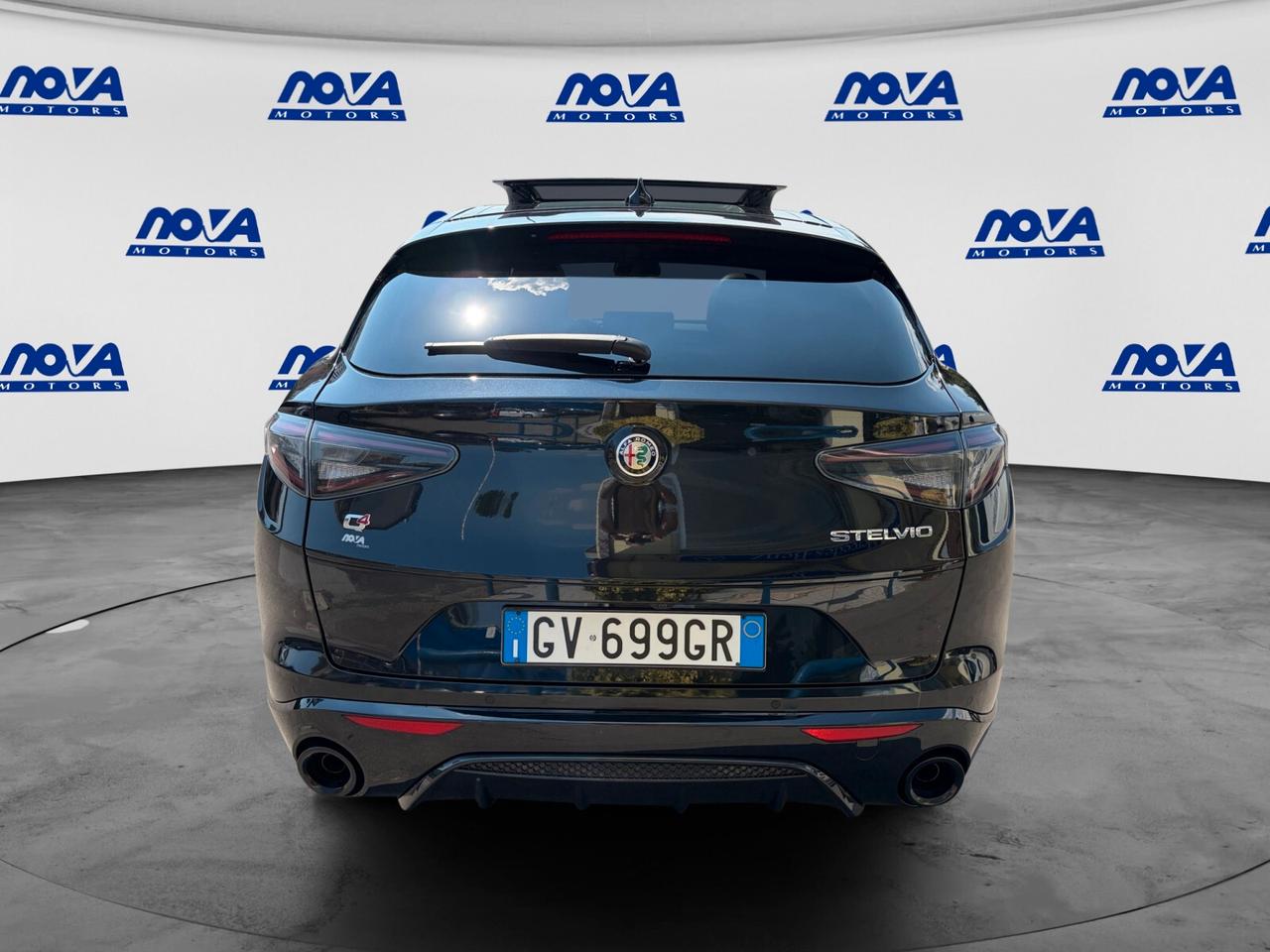 Alfa Romeo Stelvio 2.2 Turbodiesel 210 CV AT8 Q4 Veloce TETTO APRIBILE
