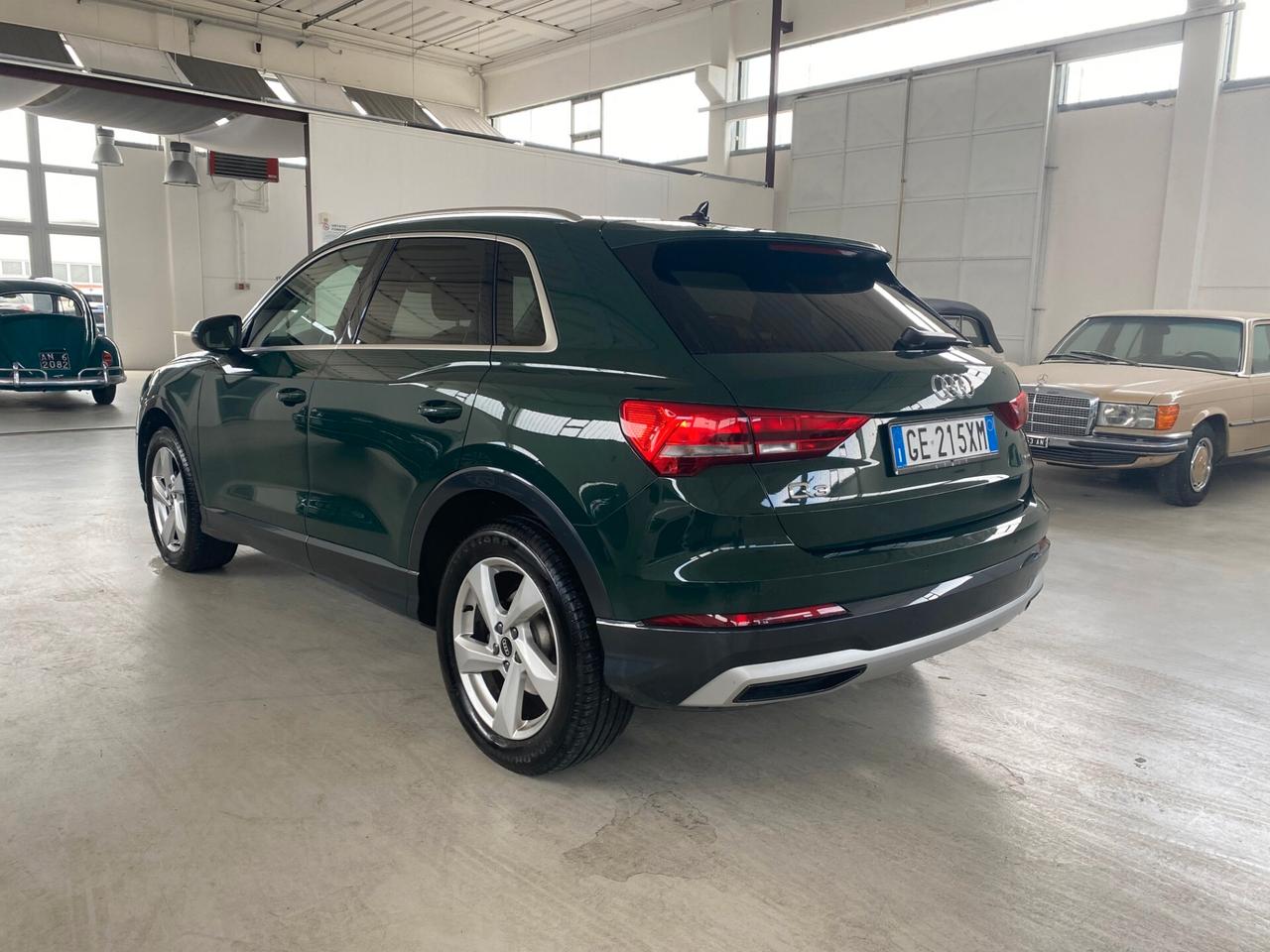 Audi Q3 35 TDI quattro S tronic Business Advanced