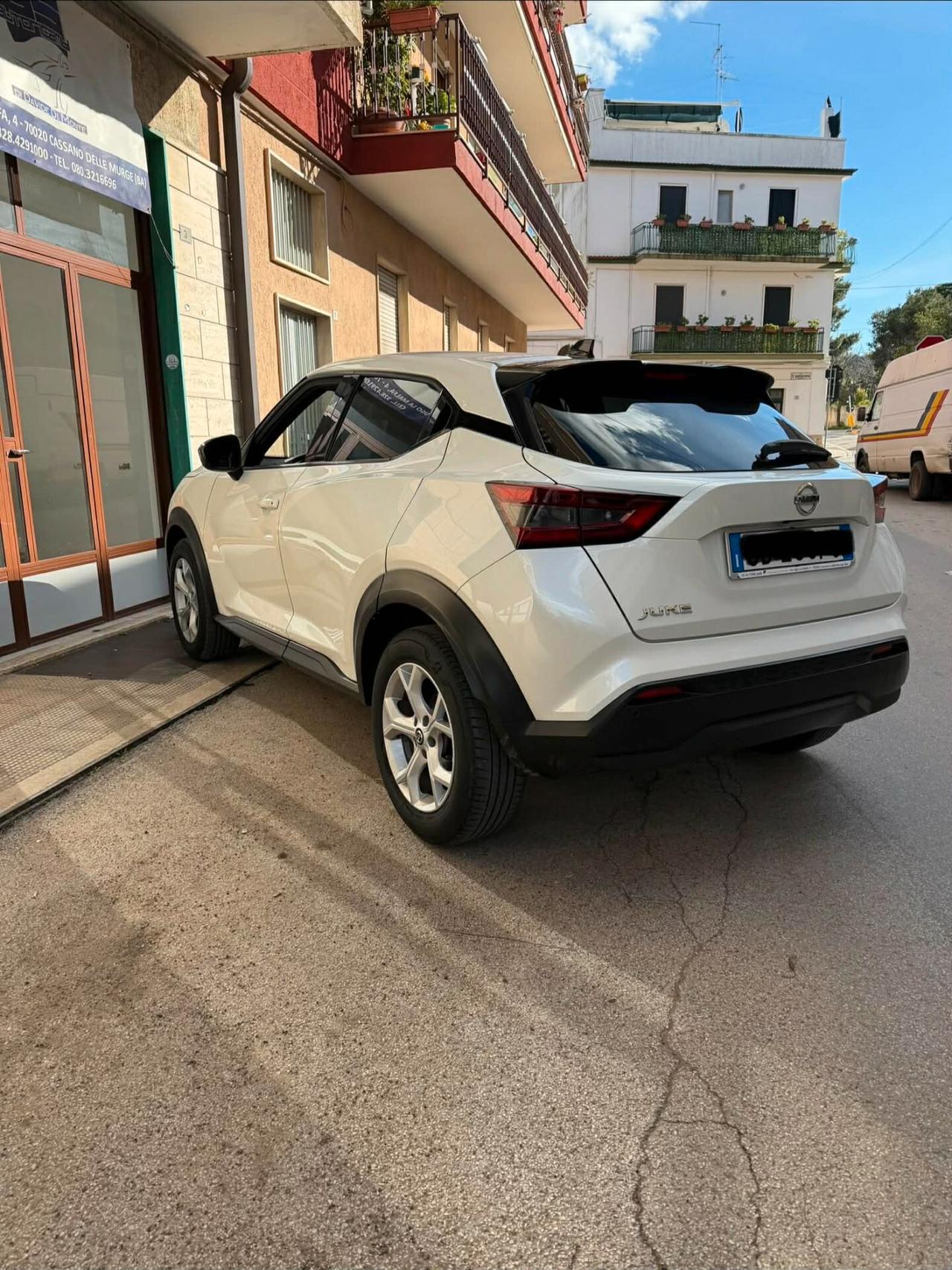 Nissan Juke 1.0 DIG-T 117 CV DCT N-Design