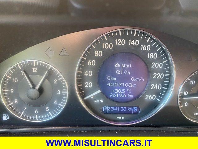 MERCEDES-BENZ CLK 240 cat Avantgarde automatica