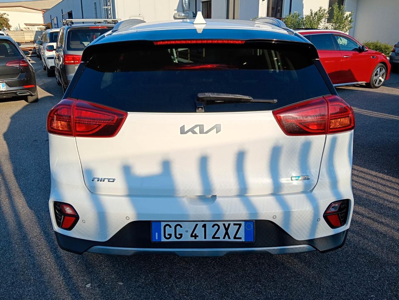 Kia Niro 1.6 GDi DCT HEV Evolution