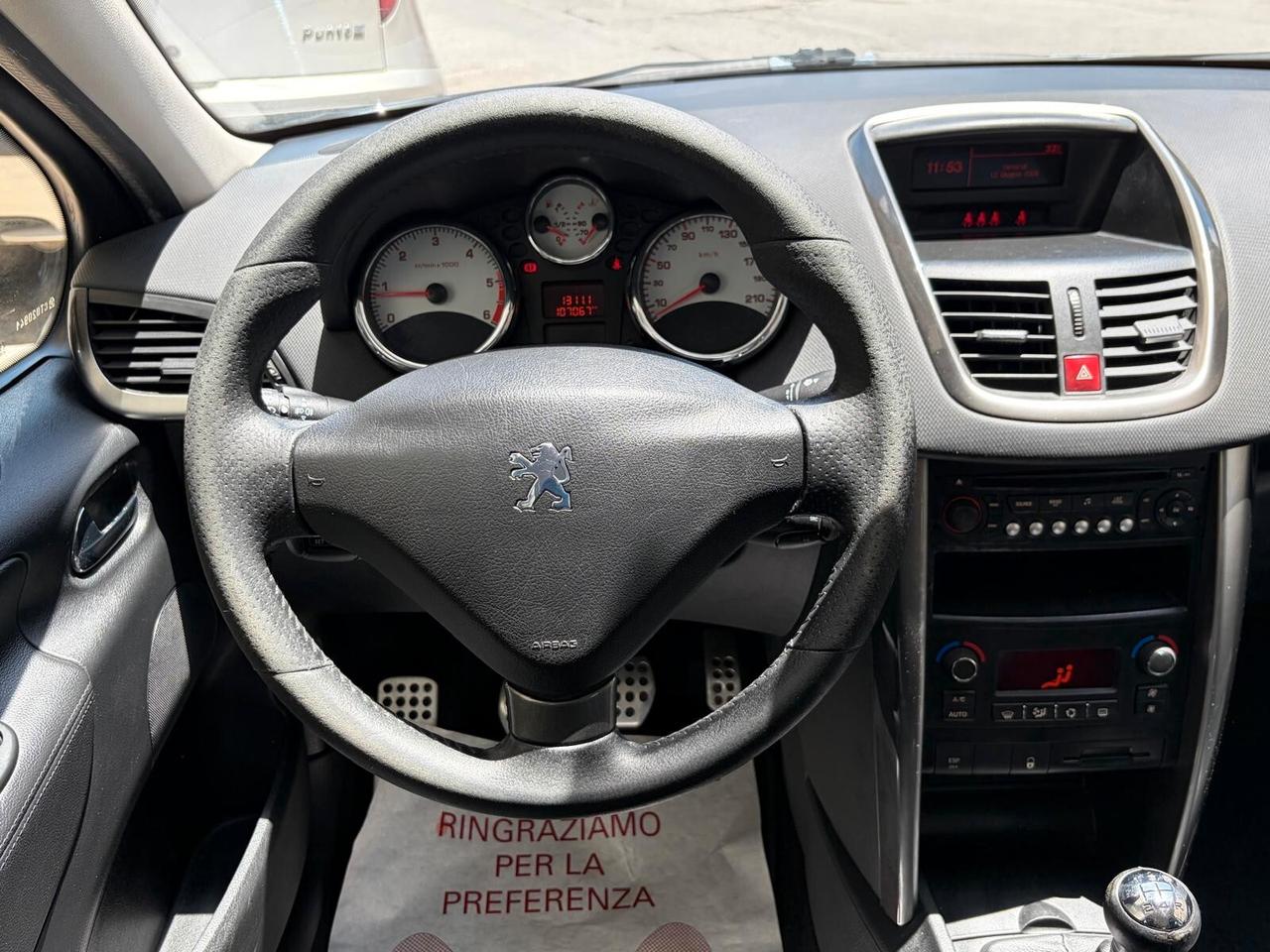 Peugeot 207 1.6 HDI 90CV 12 MESI DI GARANZIA