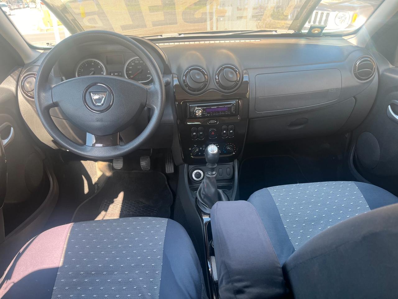 Dacia Duster 1.5 dCi 110 CV 4X4 KM CERTIFICATI 1 PROPRIETARIO 2012