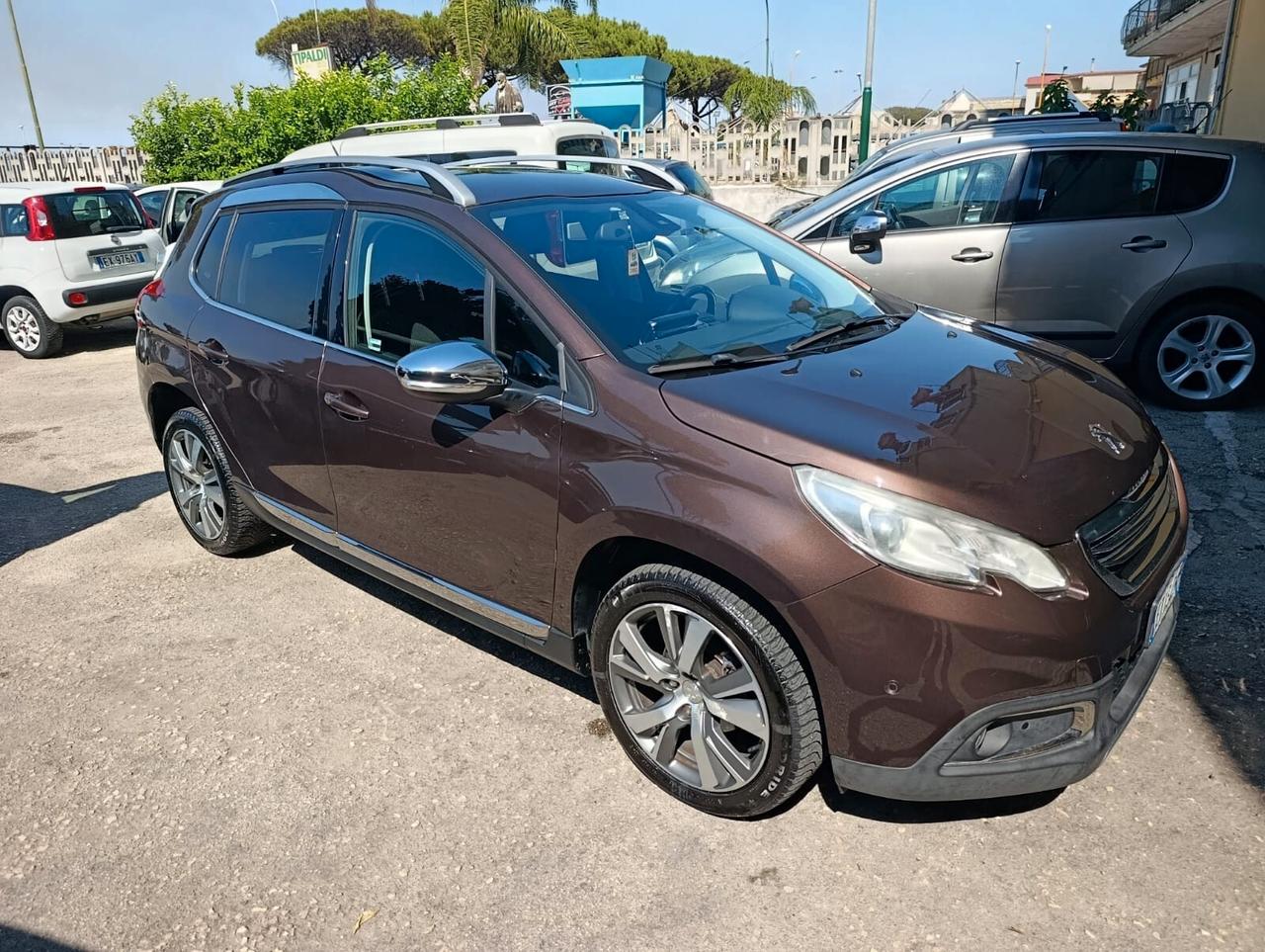 Peugeot 2008 1.6 e-HDi Allure 2014