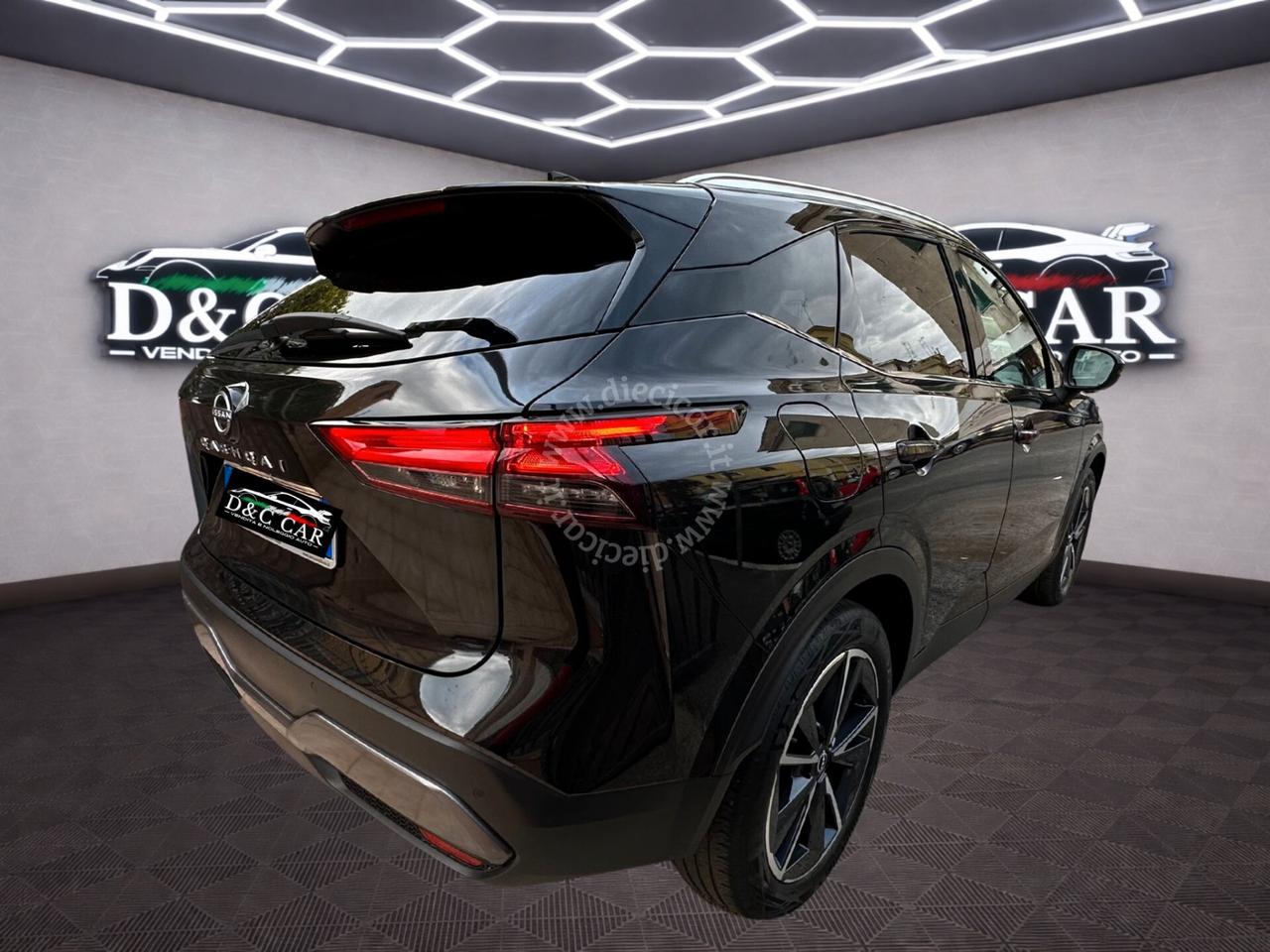 Nissan Qashqai MHEV 140 CV Tekna UNIPRO TETTO TAGLIANDI