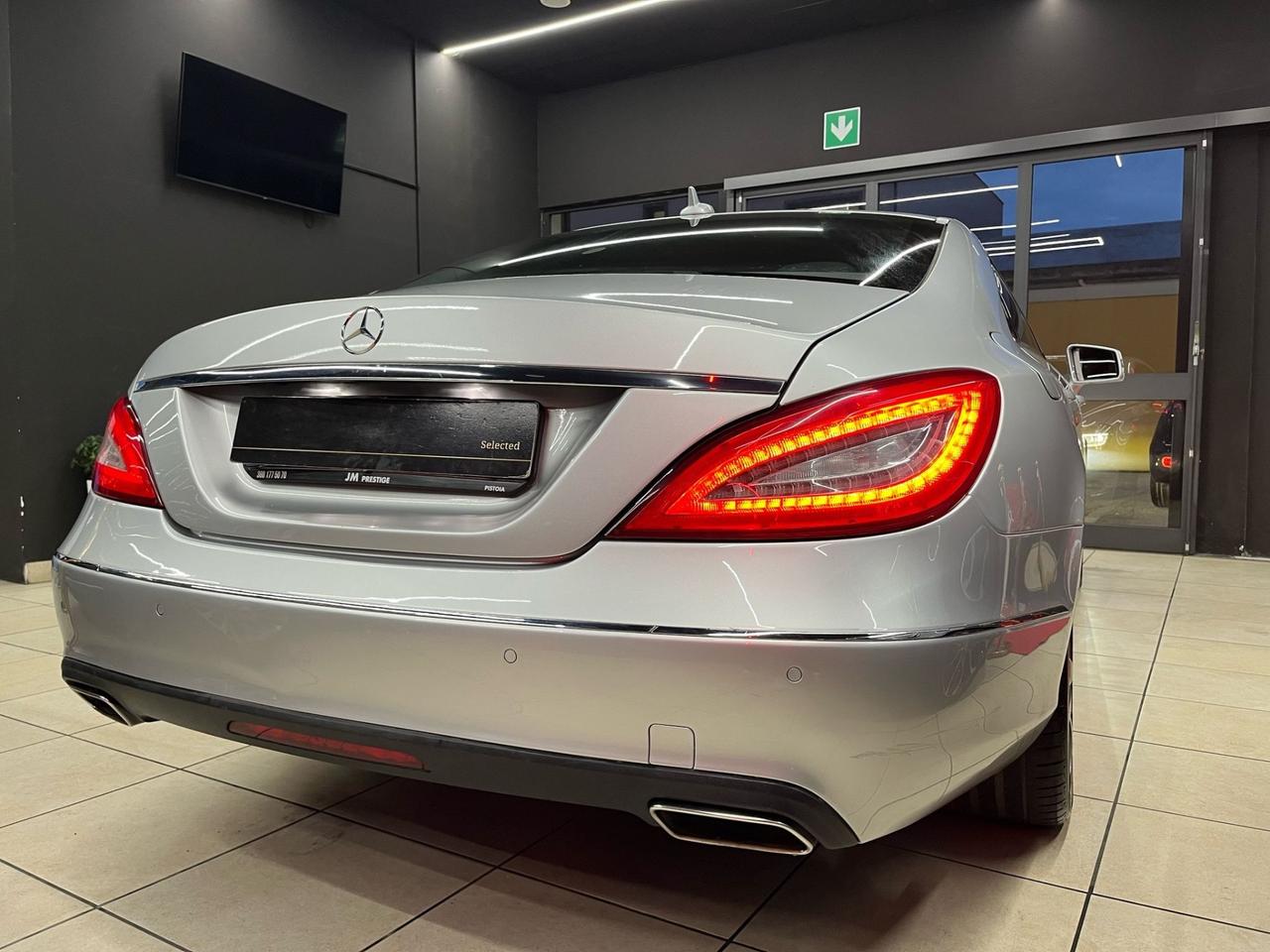 Mercedes-benz CLS 250 CDI BlueEFFICIENCY