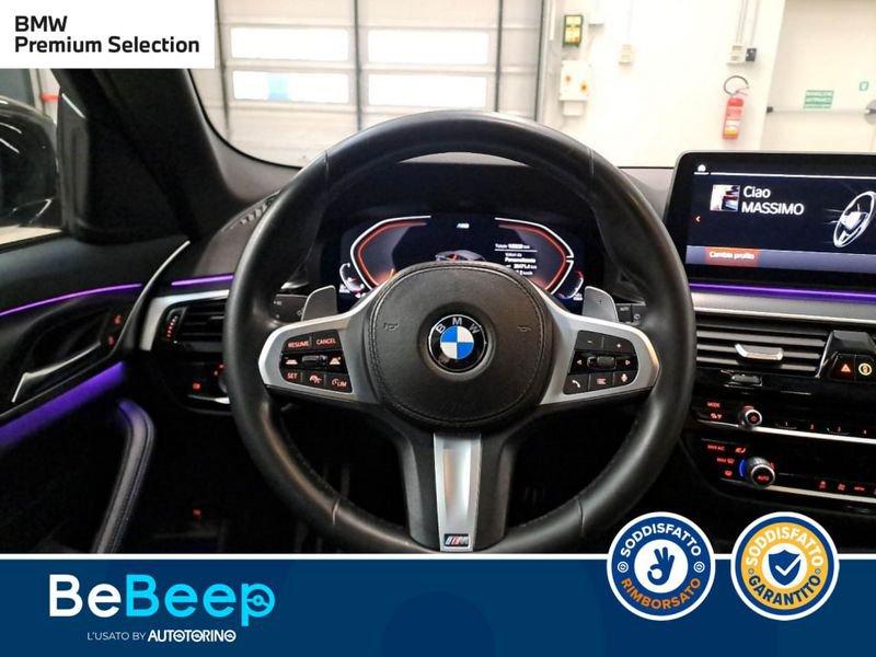 BMW Serie 5 Touring 520D TOURING MHEV 48V XDRIVE MSPORT AUTO