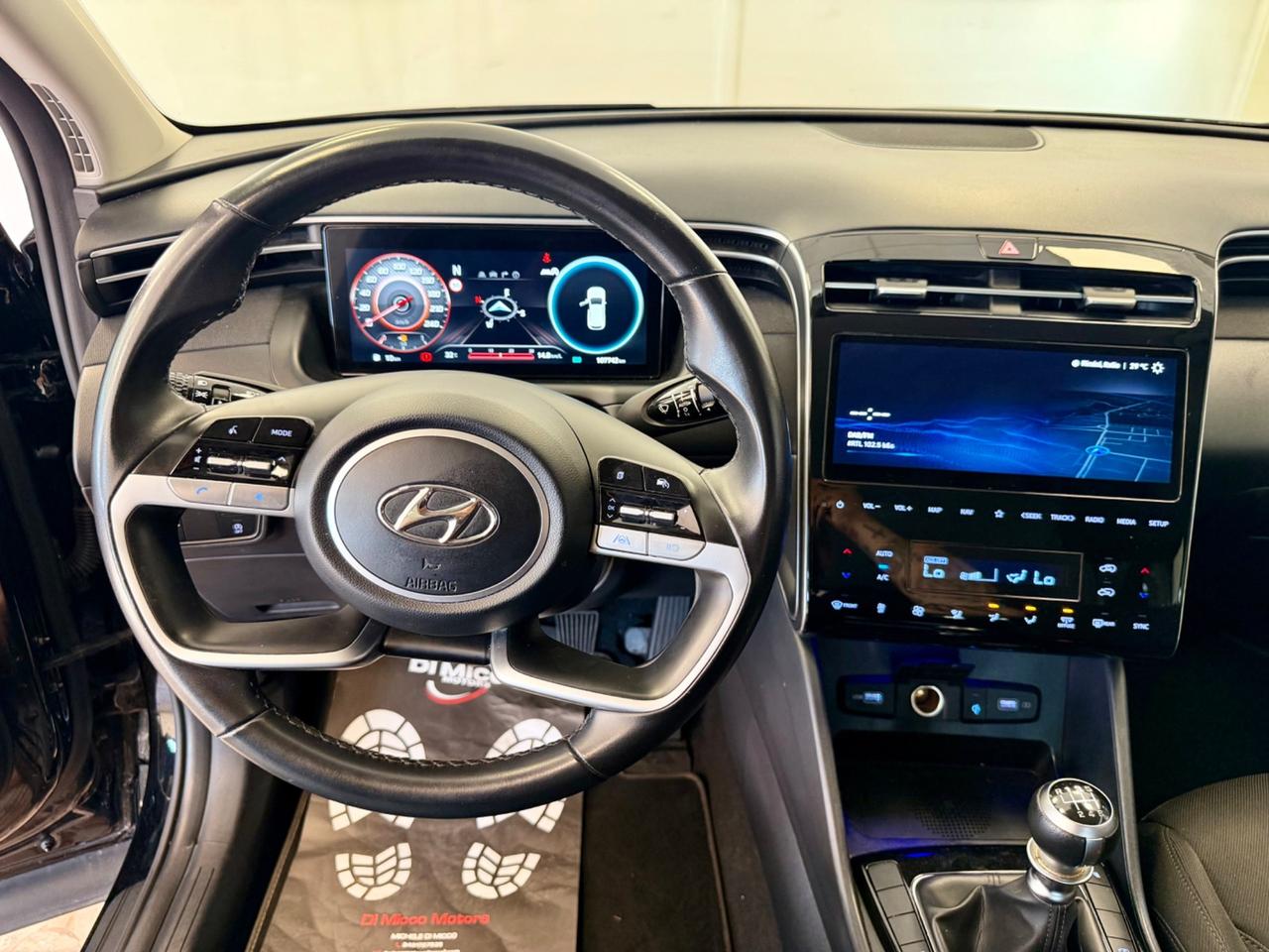 Hyundai Tucson 1.6 CRDI 48V XLine
