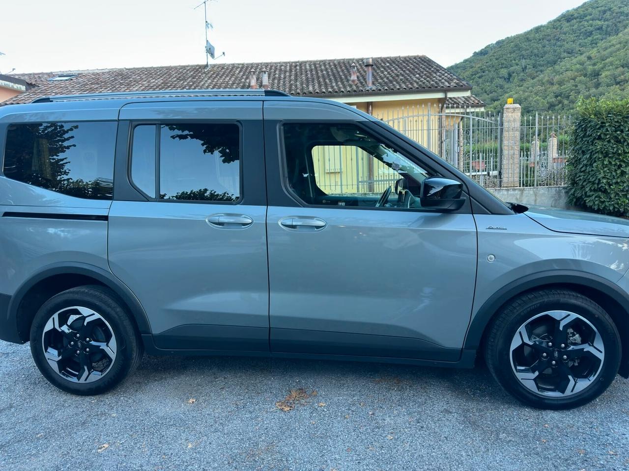 Ford Tourneo Courier 125cv Automatico 2024 Prezzo Reale
