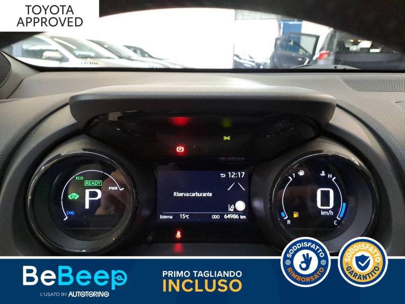 Toyota Yaris 1.5H LOUNGE